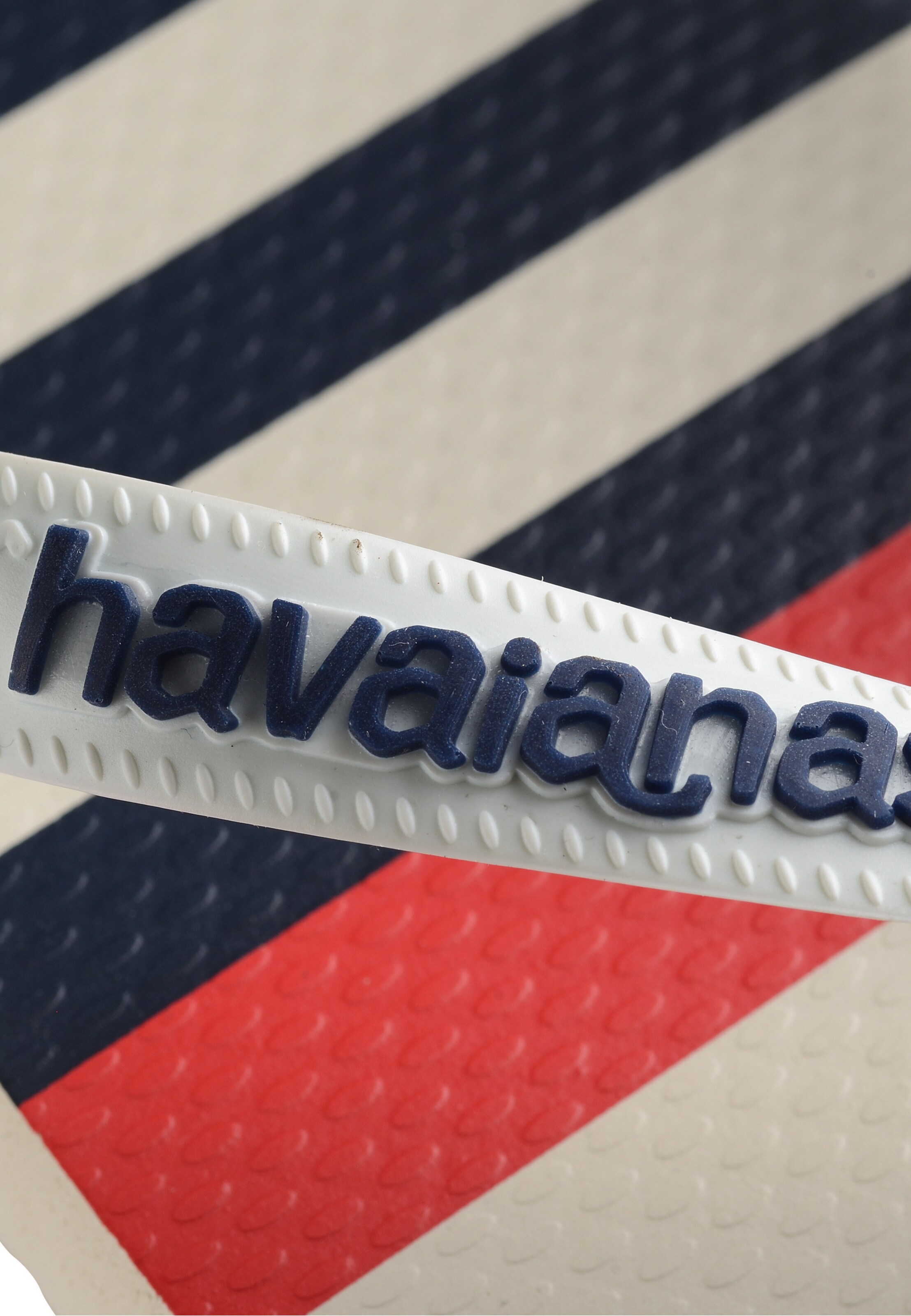 HAVAIANAS Japonki 'Top Nautical' w kolorze biały
