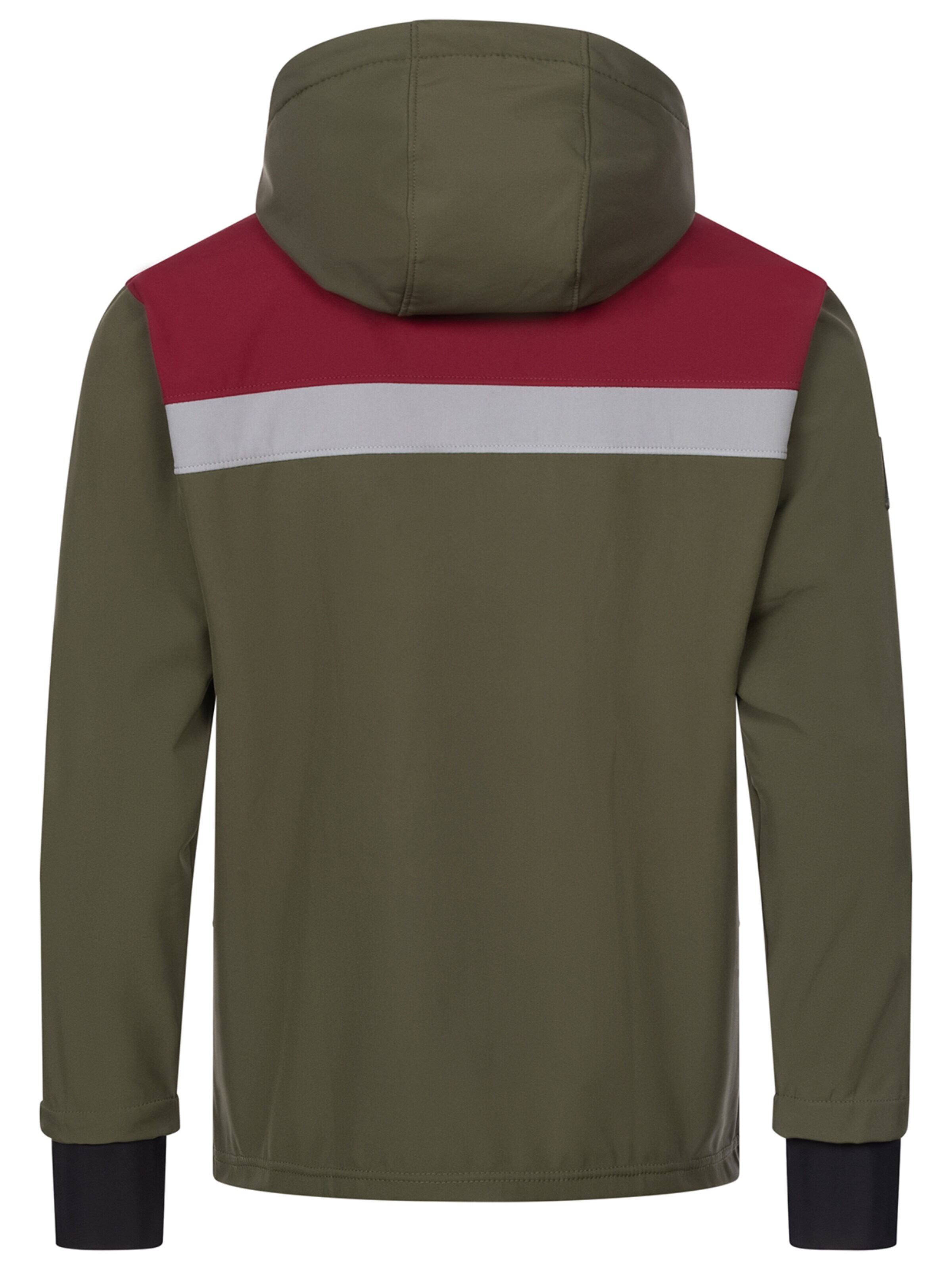 Rock Creek Outdoorjacke in Grün