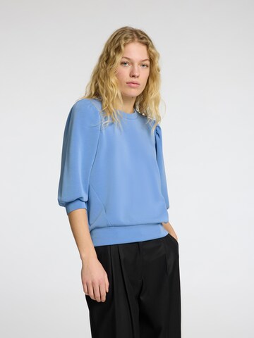 SELECTED FEMME Sweatshirt 'SLFTenny' in Blue