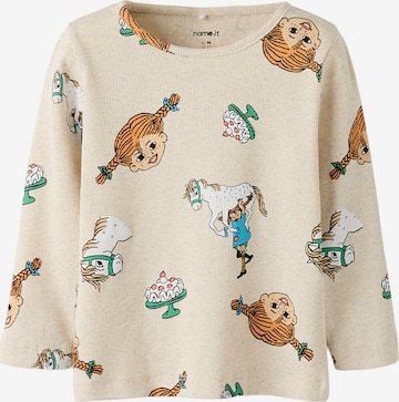 NAME IT Shirt in Beige: front