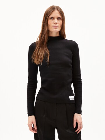 ARMEDANGELS Shirt 'FATIMAARA' in Black: front