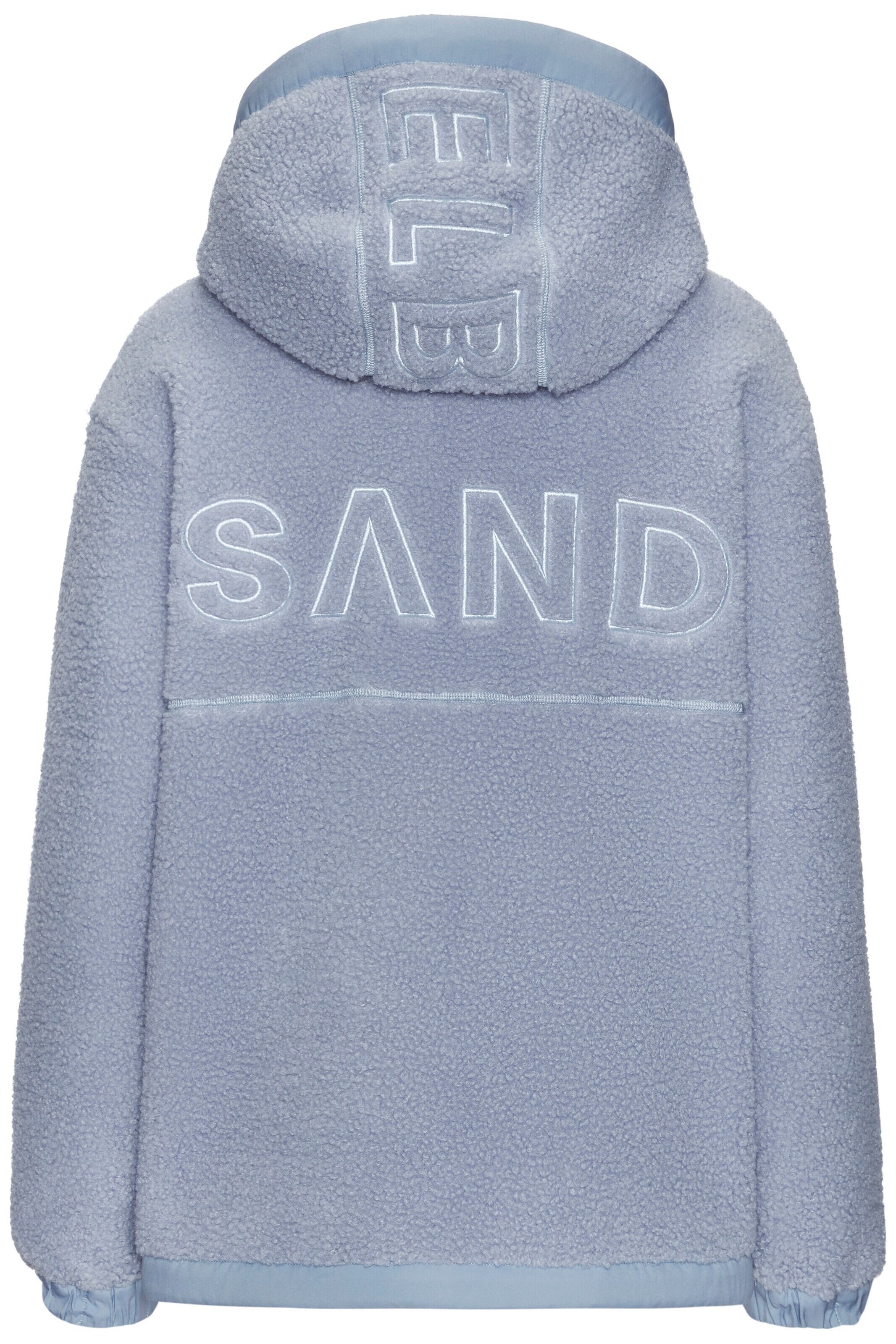 Veste en polaire Elbsand en bleu