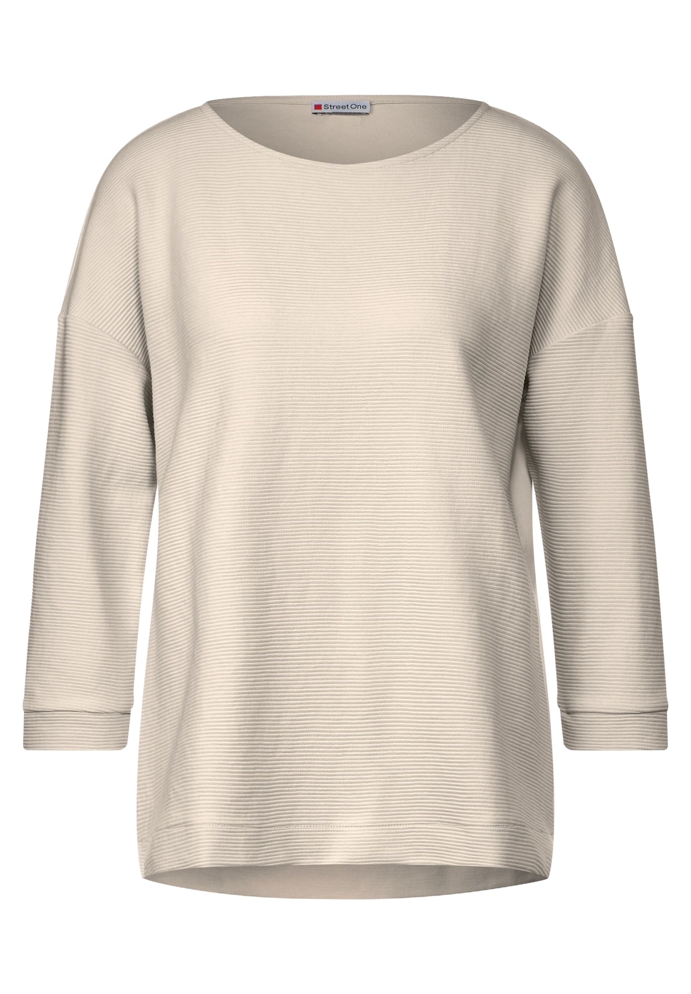 STREET ONE Shirt in Beige: front