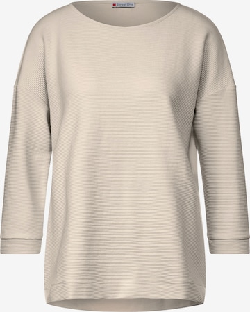 STREET ONE Shirt in Beige: predná strana