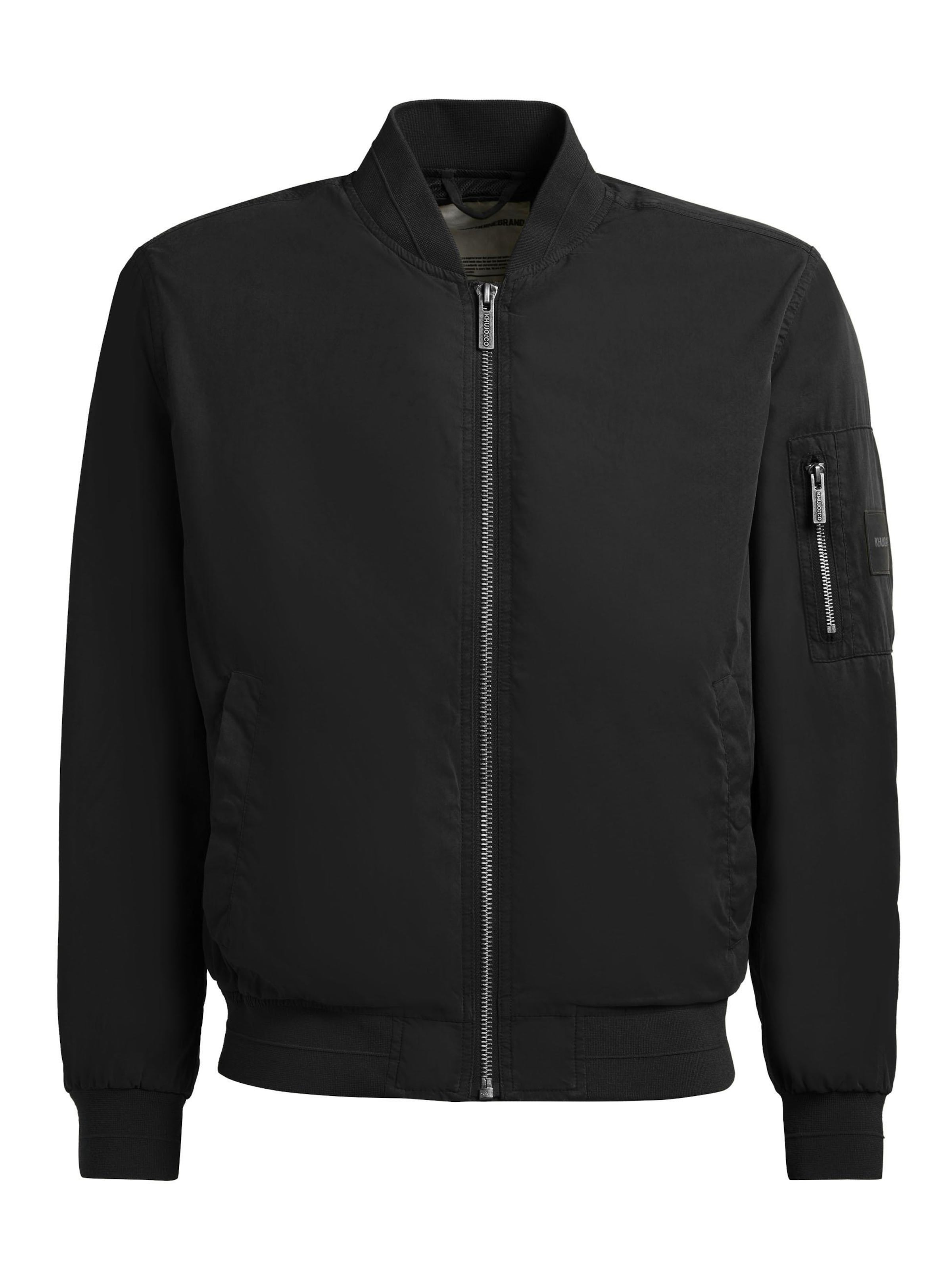 khujo Between-season jacket 'Tawas' in Black, Item view