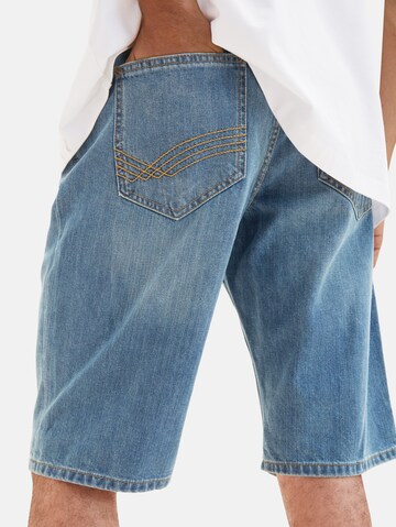 regular Jeans 'Josh' di TOM TAILOR in blu