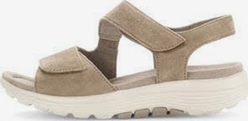 GABOR Sandale in Beige: Vorderseite