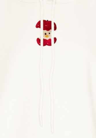 Sweat-shirt MYMO en blanc