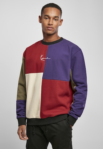 Sweat-shirt Karl Kani en mélange de couleurs : devant