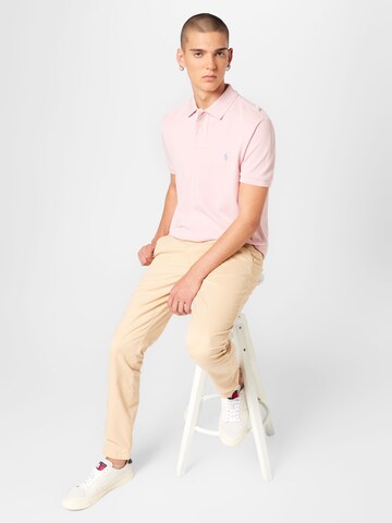 T-Shirt Polo Ralph Lauren en rose