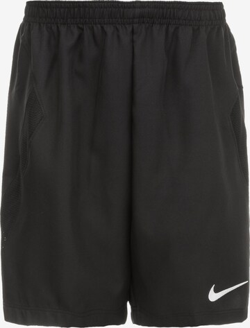 NIKE Regular Trainingsshorts 'Laser IV' in Schwarz