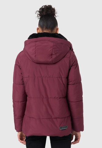 Veste d’hiver 'Sag ja XIV' NAVAHOO en rouge