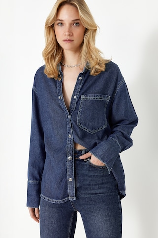 Trendyol Blouse in Blauw