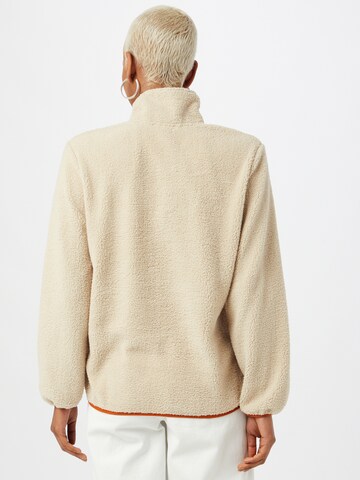 Iriedaily Fleece Jacket 'Arkta' in Beige