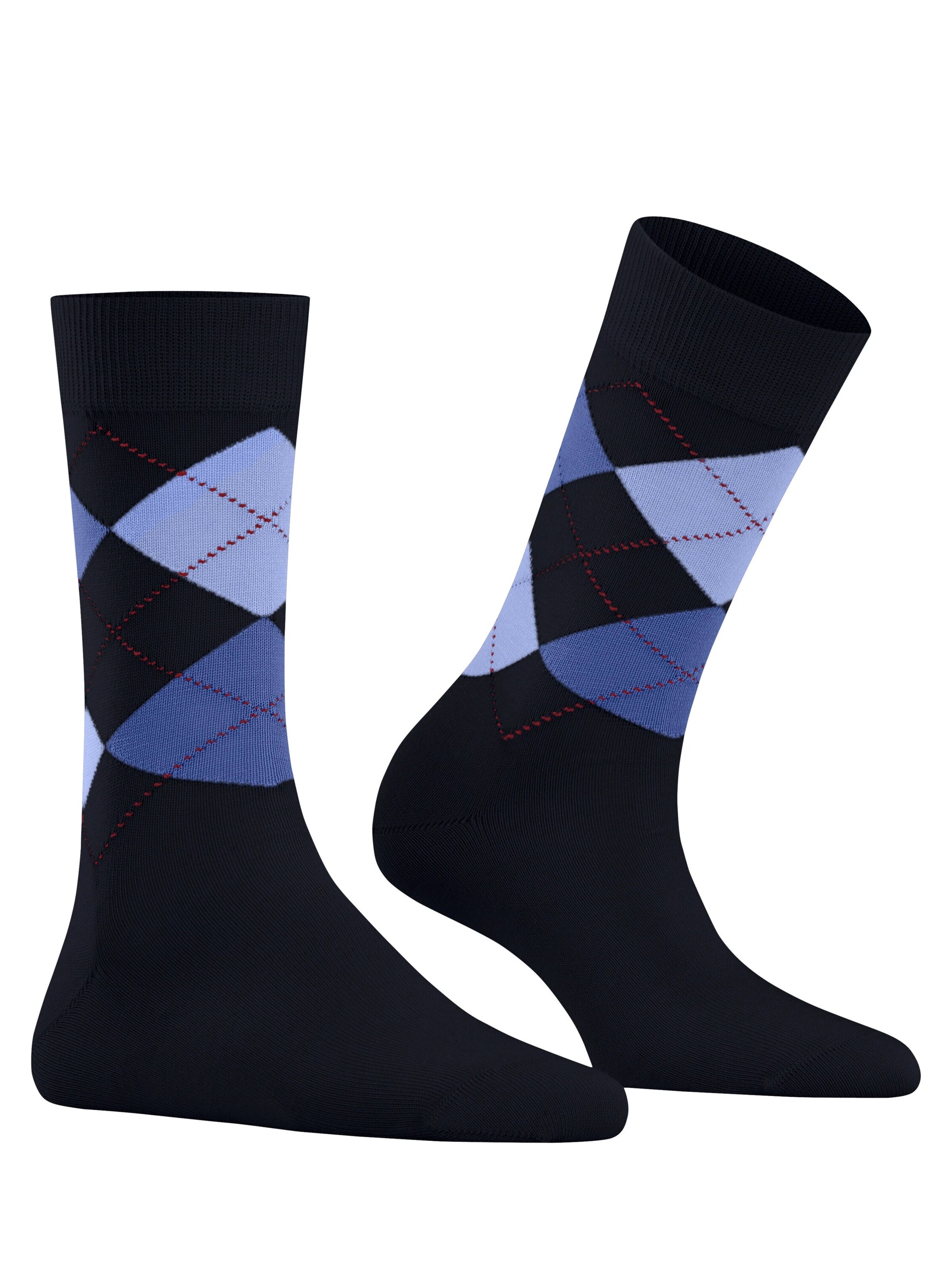 BURLINGTON Socks 'Covent Garden' in Blue