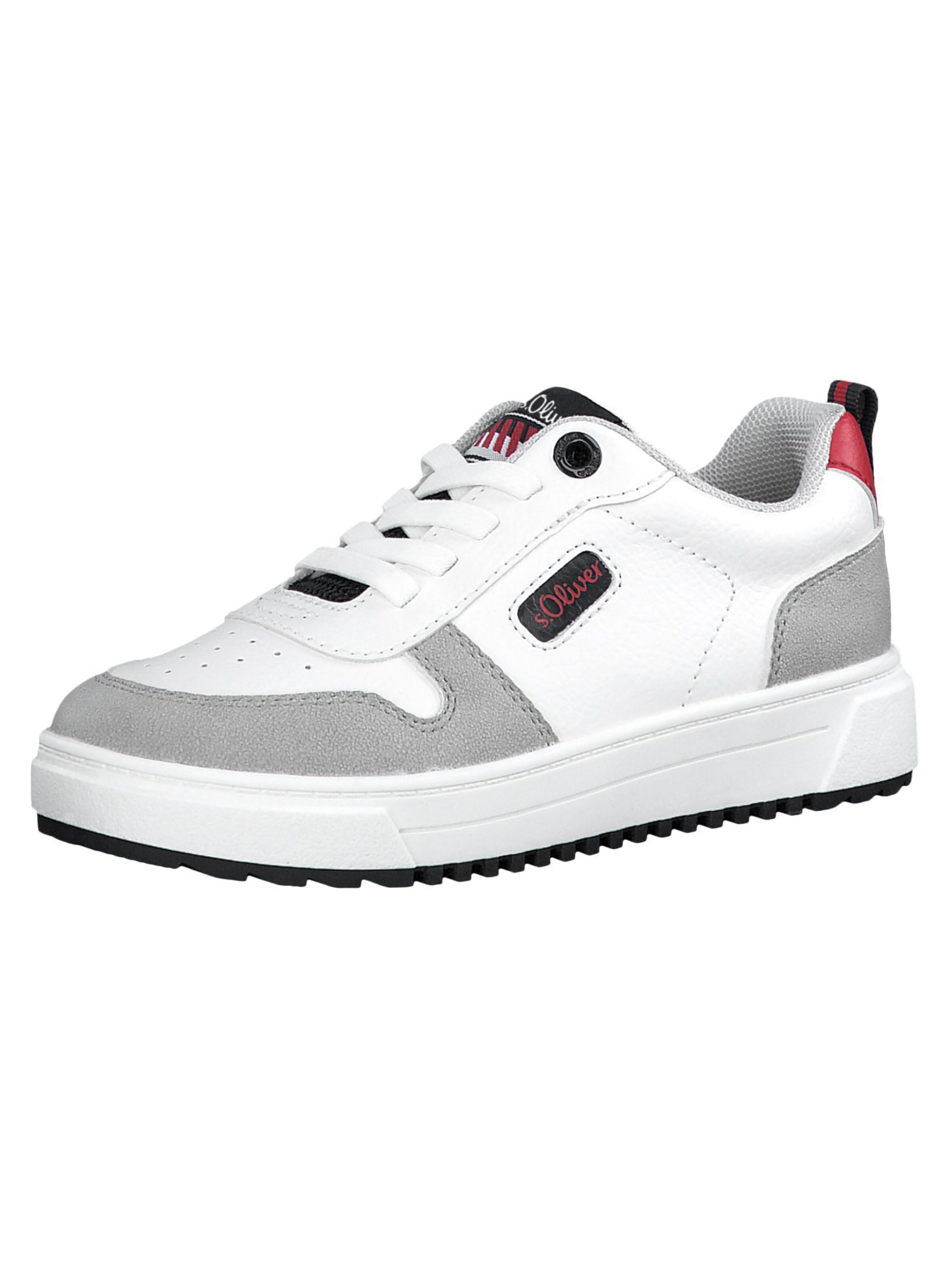 s.Oliver Sneakers in Wit: voorkant