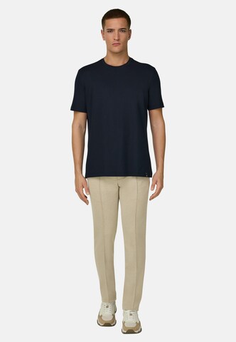 Coupe slim Pantalon Boggi Milano en beige