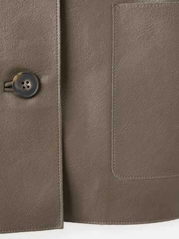 MANGO Övergångsjacka 'Sabi' i grön