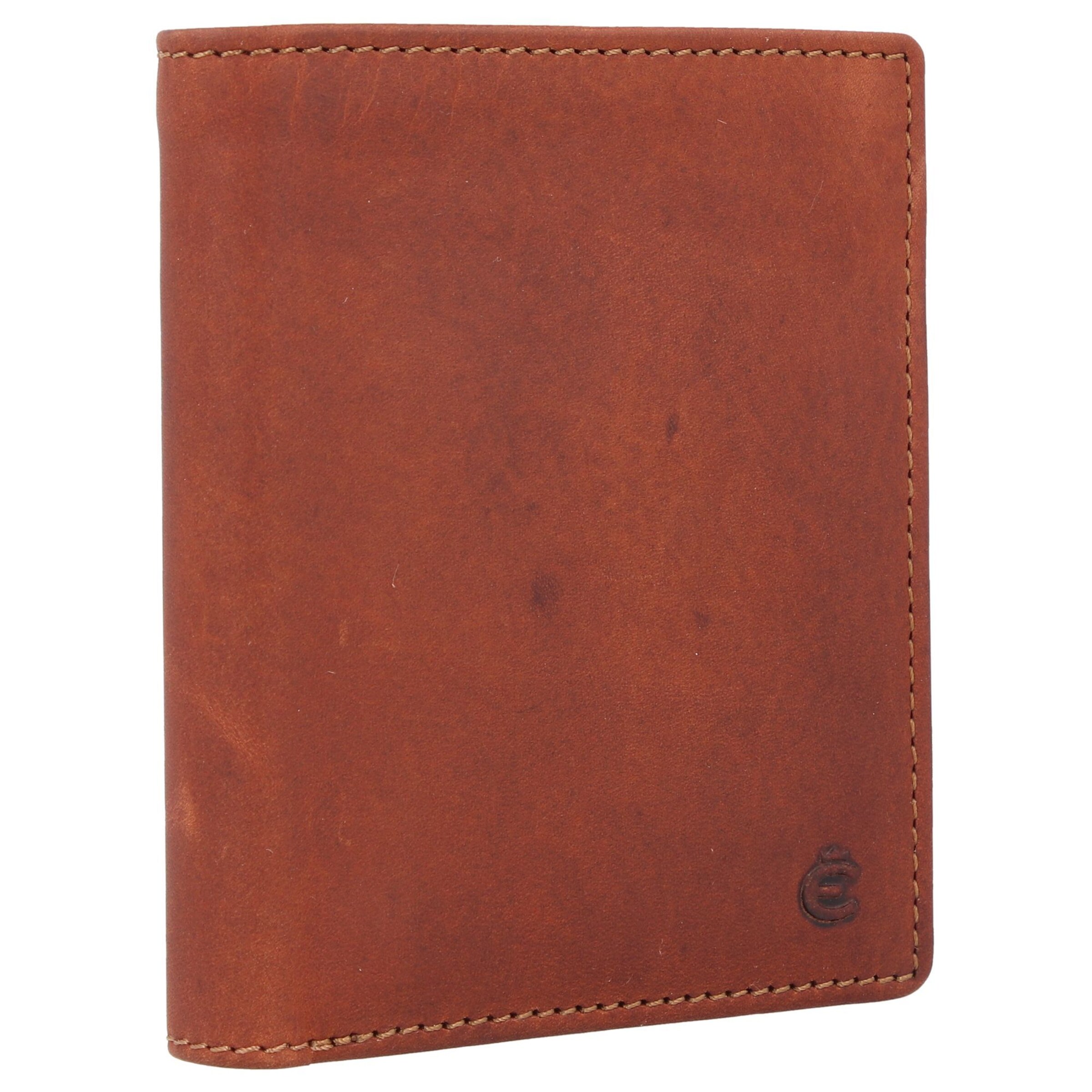Esquire Wallet 'Dallas' in Brown