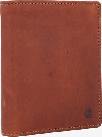 Esquire Wallet 'Dallas' in Brown