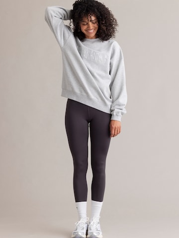 Sweat-shirt 'Sweater Cotton' Hey Honey en gris
