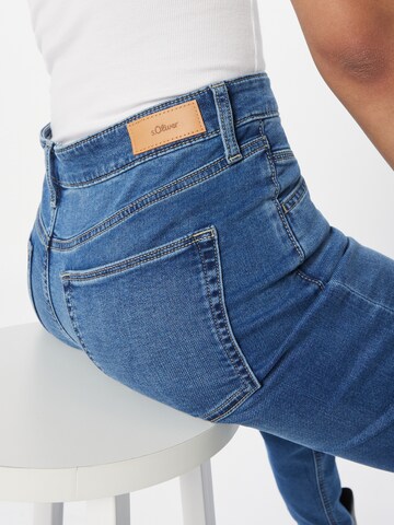 s.Oliver Slimfit Jeans in Blauw