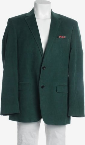BENVENUTO Suit Jacket in M-L in Green: front