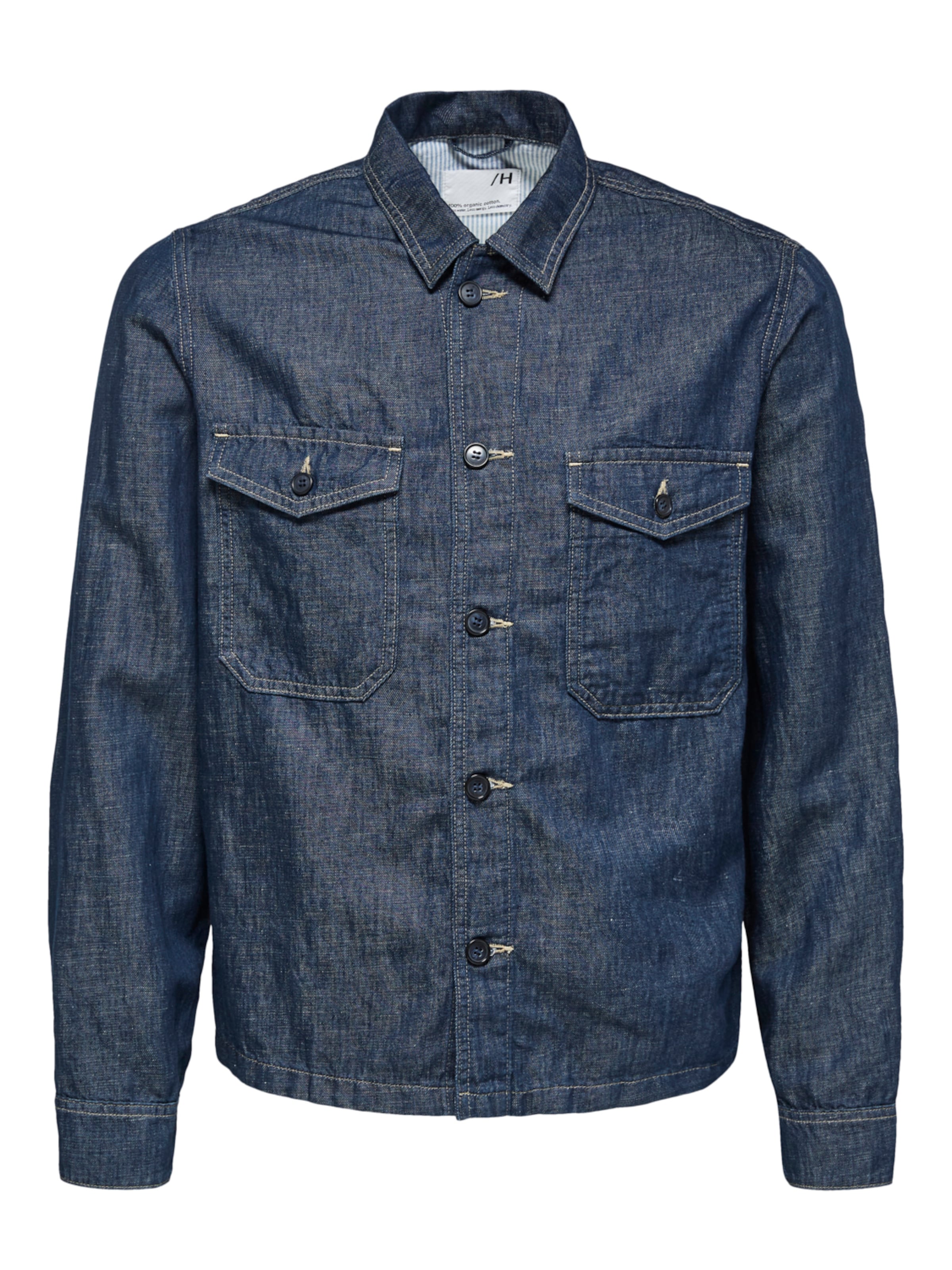 Männer Jacken SELECTED HOMME Jacke 'Andy' in Dunkelblau - MP98519 Männer Jacken SELECTED HOMME Jacke 'Andy' in Dunkelblau - MP98519