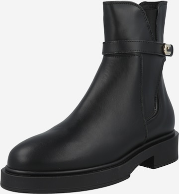 FURLA Ankle Boots 'LEGACY' in Black: front