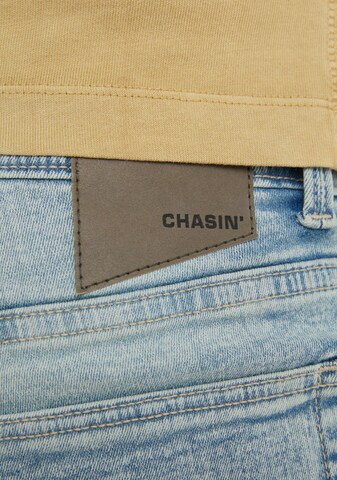 CHASIN' Slim fit Jeans 'Carter Bleach' in Blue