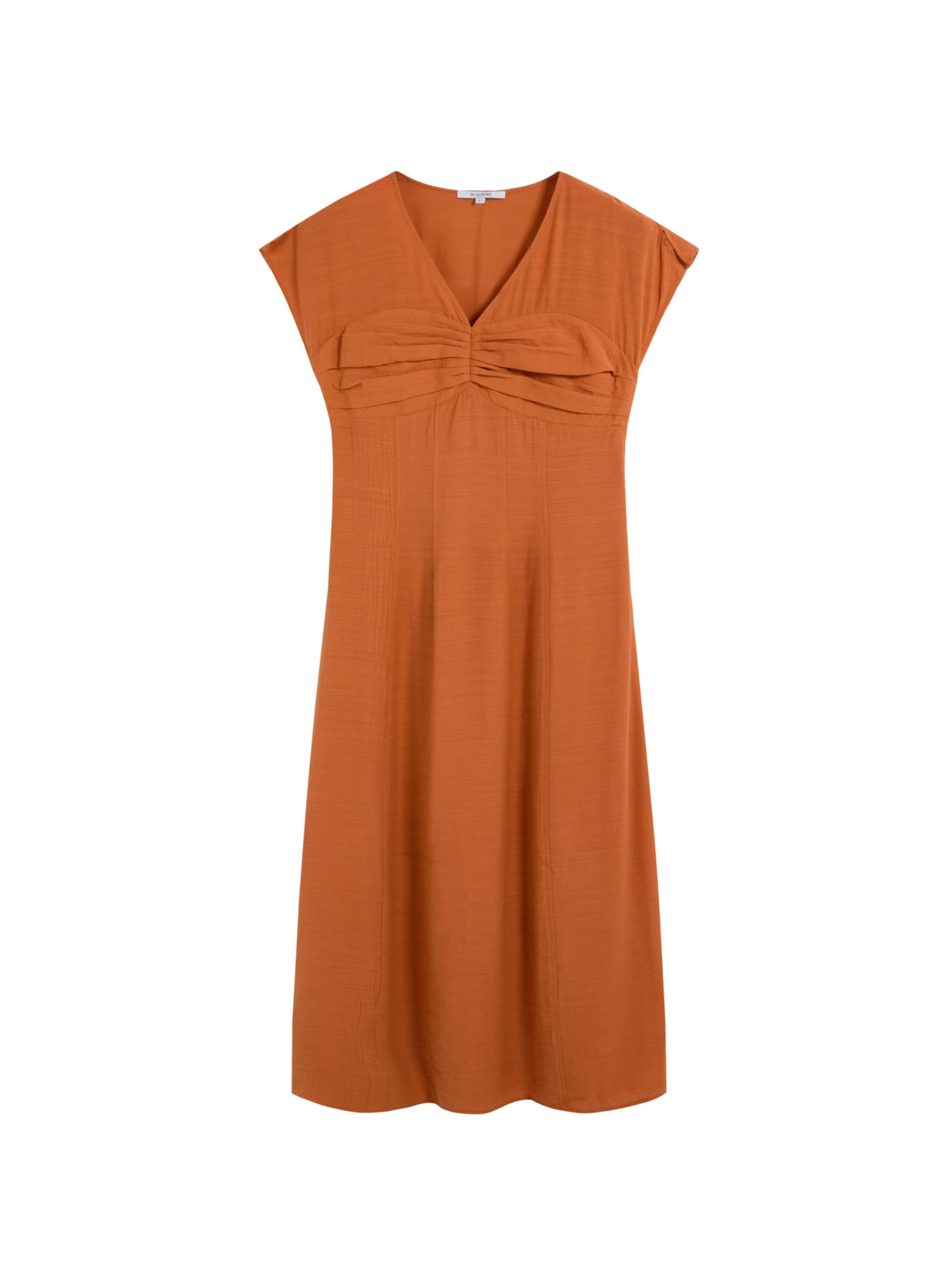 Scalpers Φόρεμα ' ' σε πορτοκαλί: μπροστά