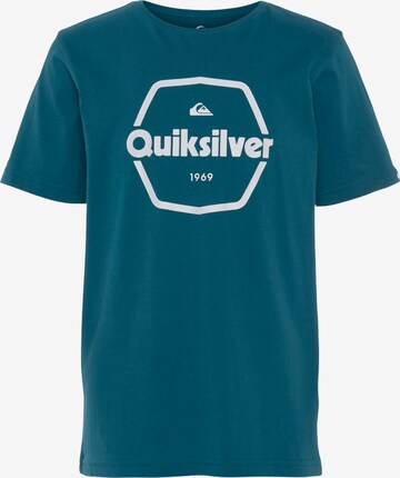 QUIKSILVER T-Shirt in Blau: predná strana
