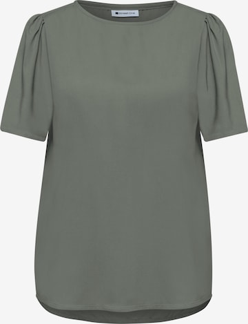 STREET ONE Blouse in Grey: front