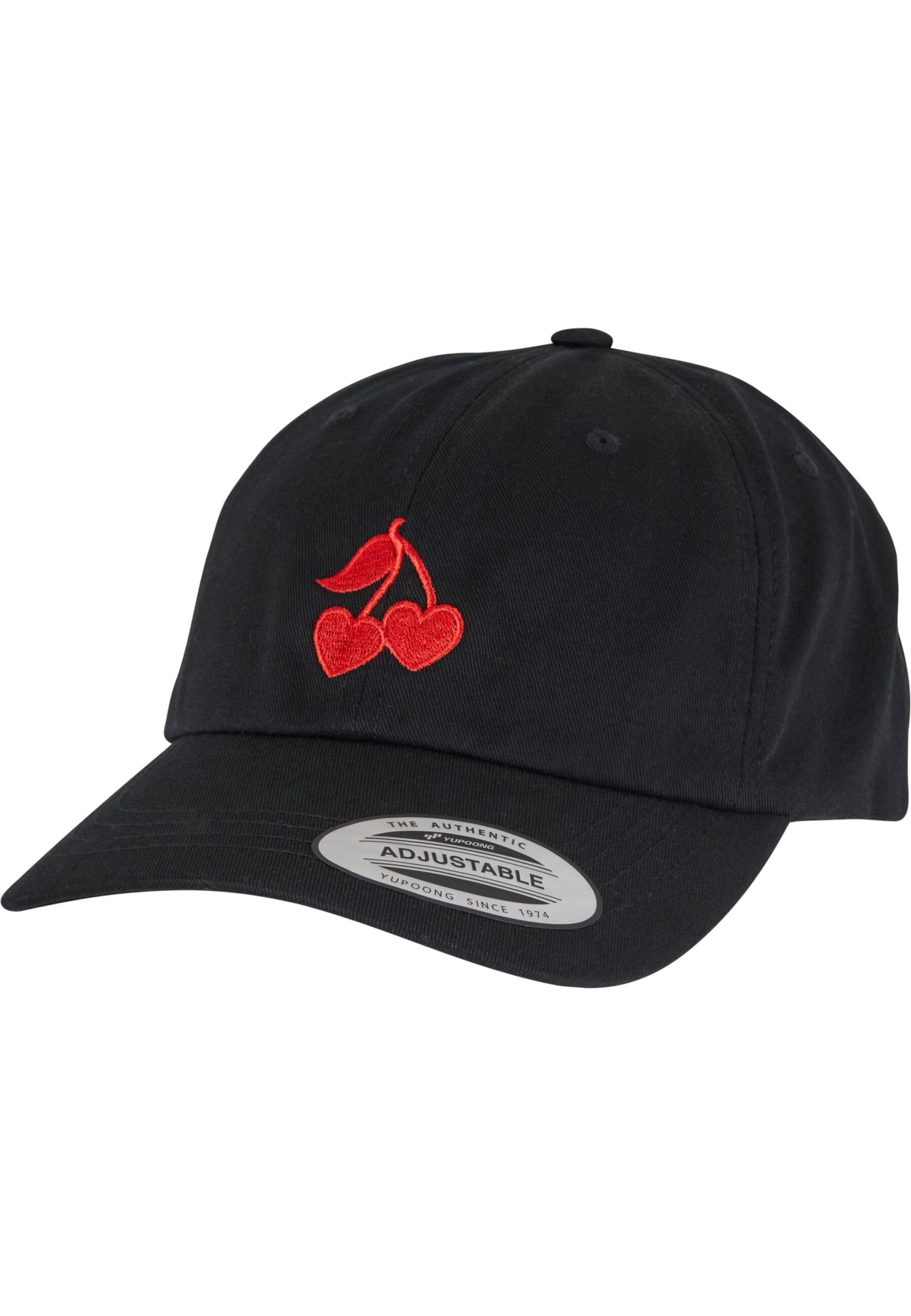 Mister Tee Τζόκεϊ 'Heart Cherries' σε μαύρο: μπροστά