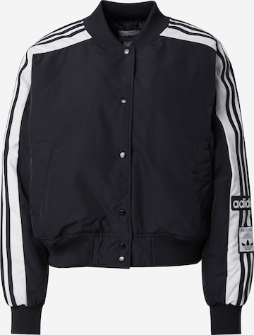 ADIDAS ORIGINALS Between Season Jacket ABRK in Black ABOUT YOU