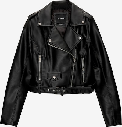 Pull&Bear Välikausitakki värissä musta, Tuotenäkymä