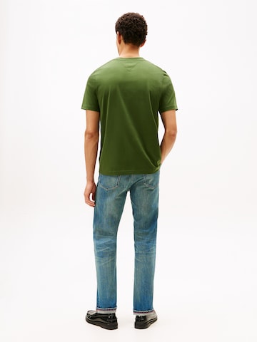 TOMMY HILFIGER Shirt 'BRAND LOVE' in Groen