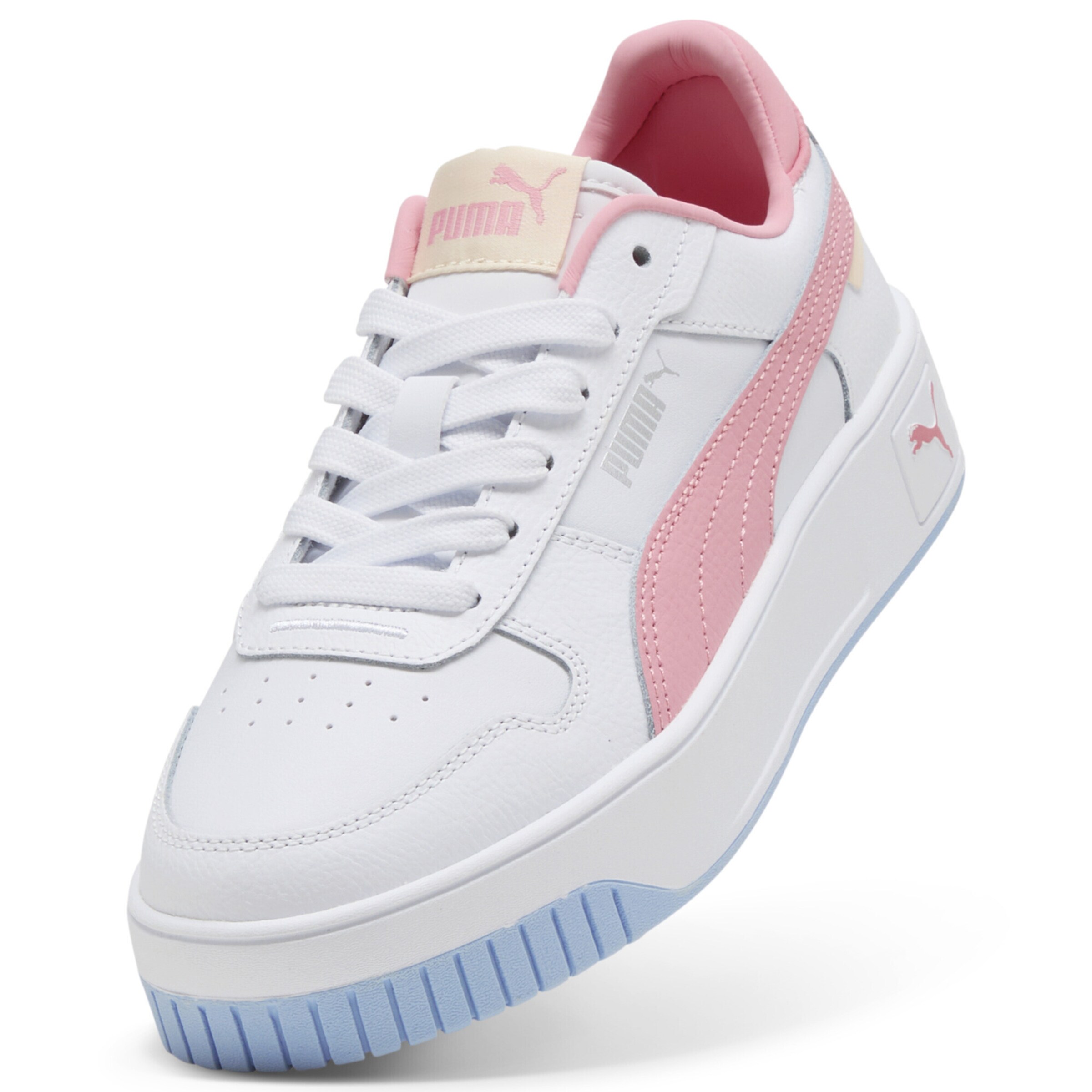 Baskets 'Carina' PUMA en blanc