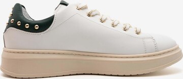Nero Giardini Sneaker 'Porto Bianco Sauvage Cardo Marino Tr Varena Stan B' in Weiß
