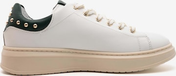 Nero Giardini Sneakers 'Porto Bianco Sauvage Cardo Marino Tr Varena Stan B' in Wit