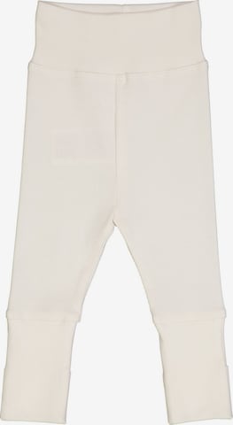 Regular Pantalon Müsli by GREEN COTTON en beige : devant