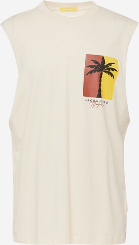 JACK & JONES Bluser & t-shirts 'JORMARBELLA' i beige: forside