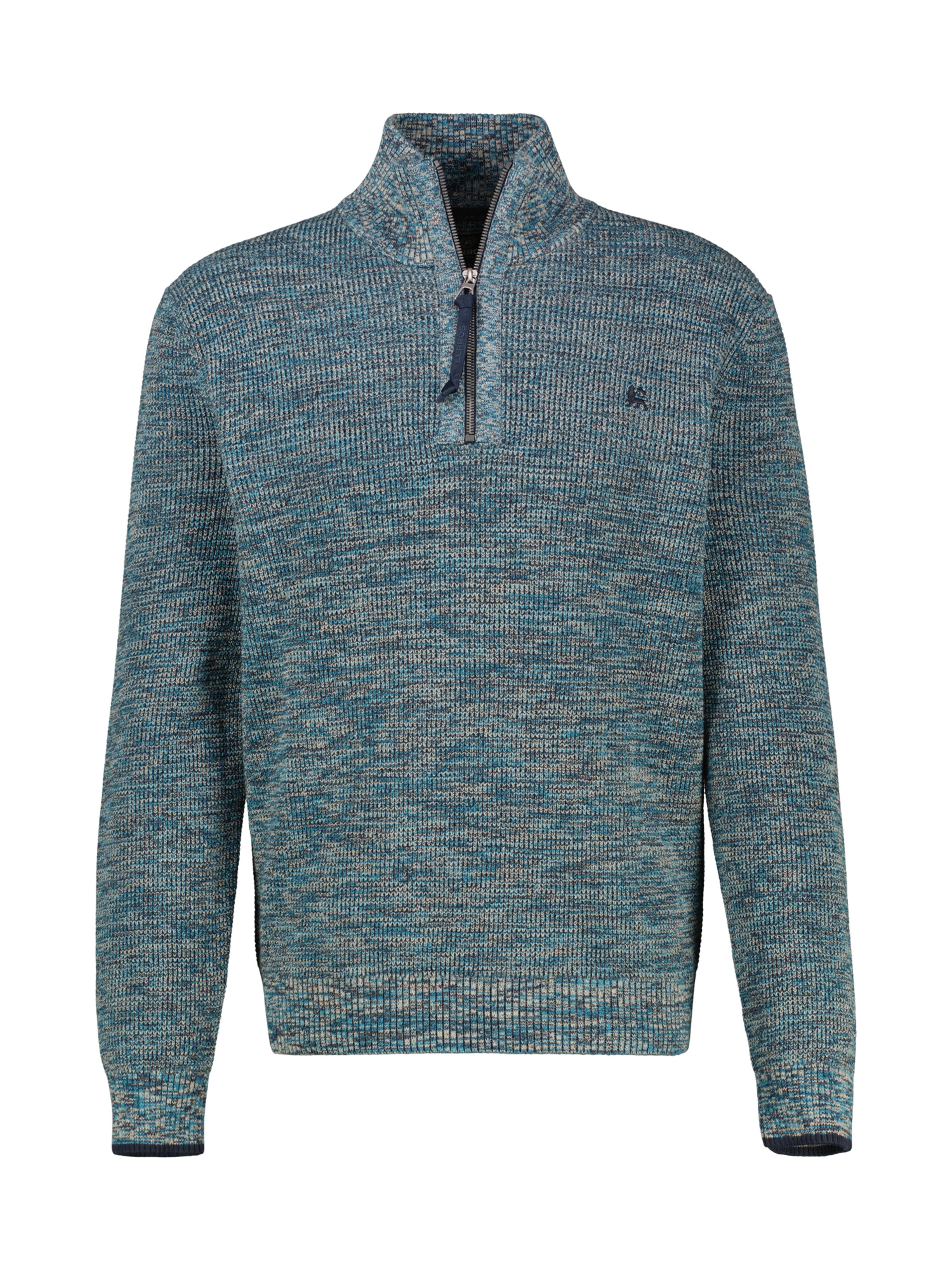 LERROS Pullover in Blau: Vorderseite