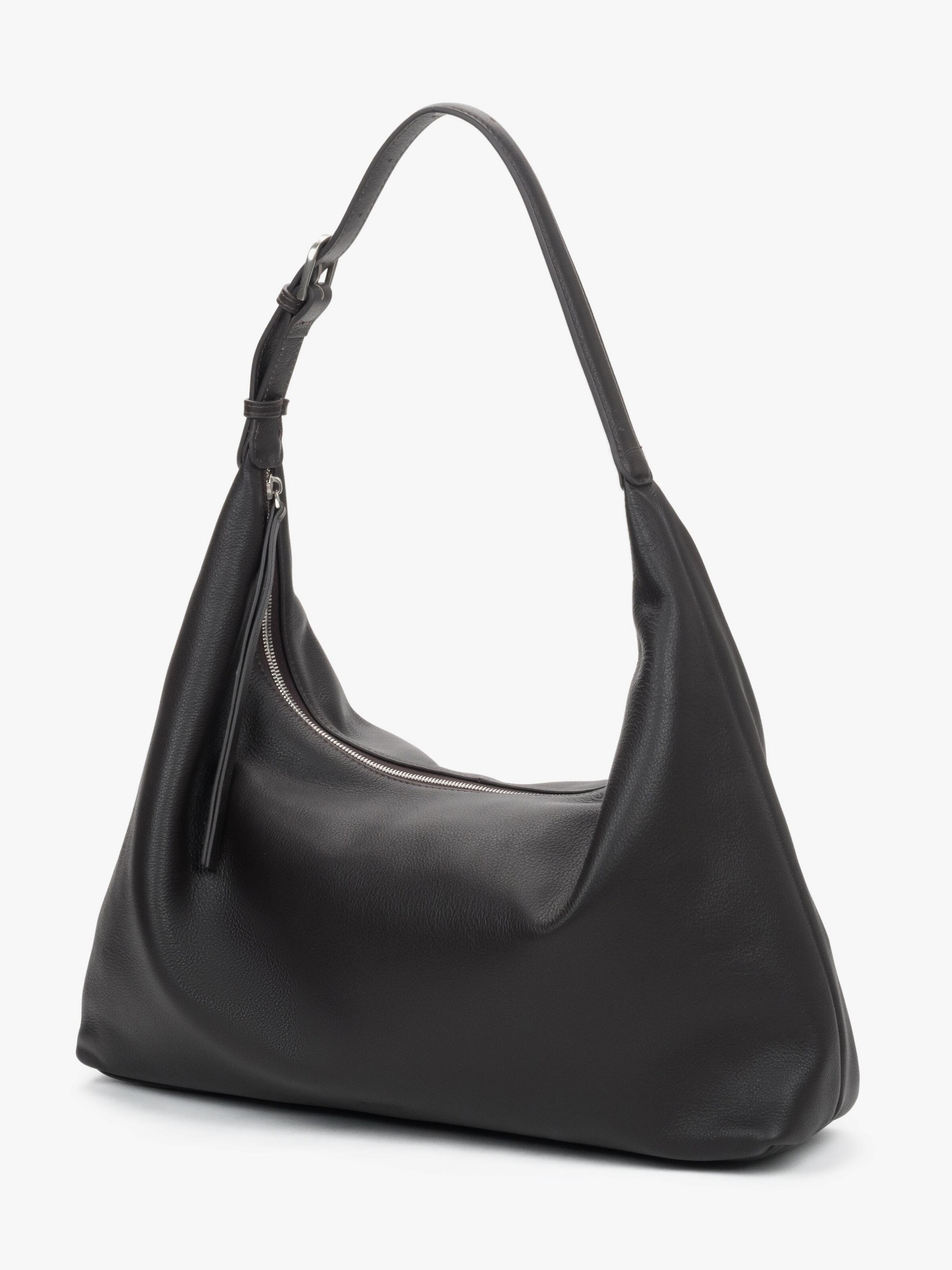 Estro Shopper '3257-0' in One Size in de kleur Donkerbruin, Productweergave