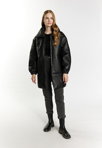 DreiMaster Vintage Winter jacket in Black