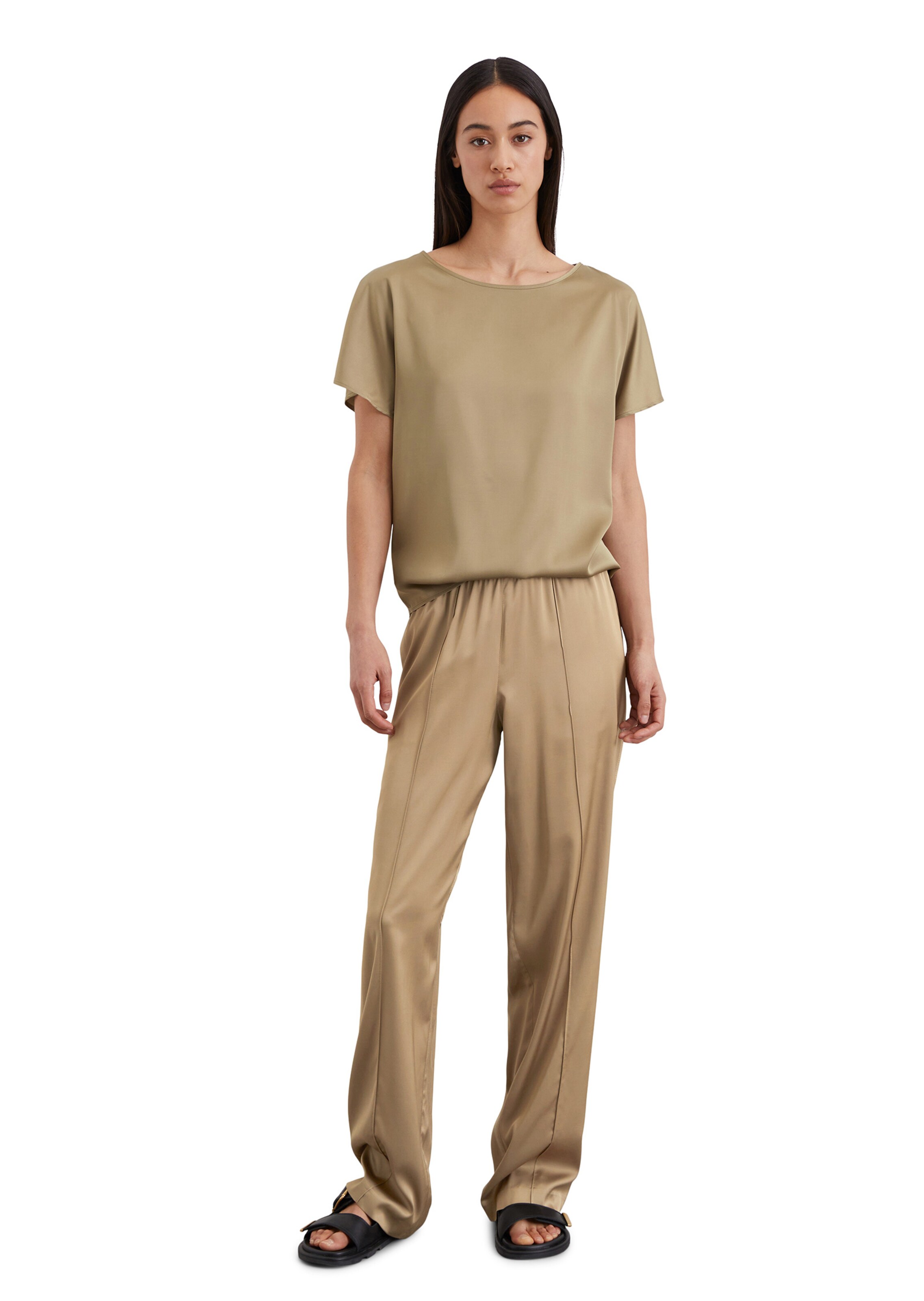 Marc O'Polo Bluse in Beige