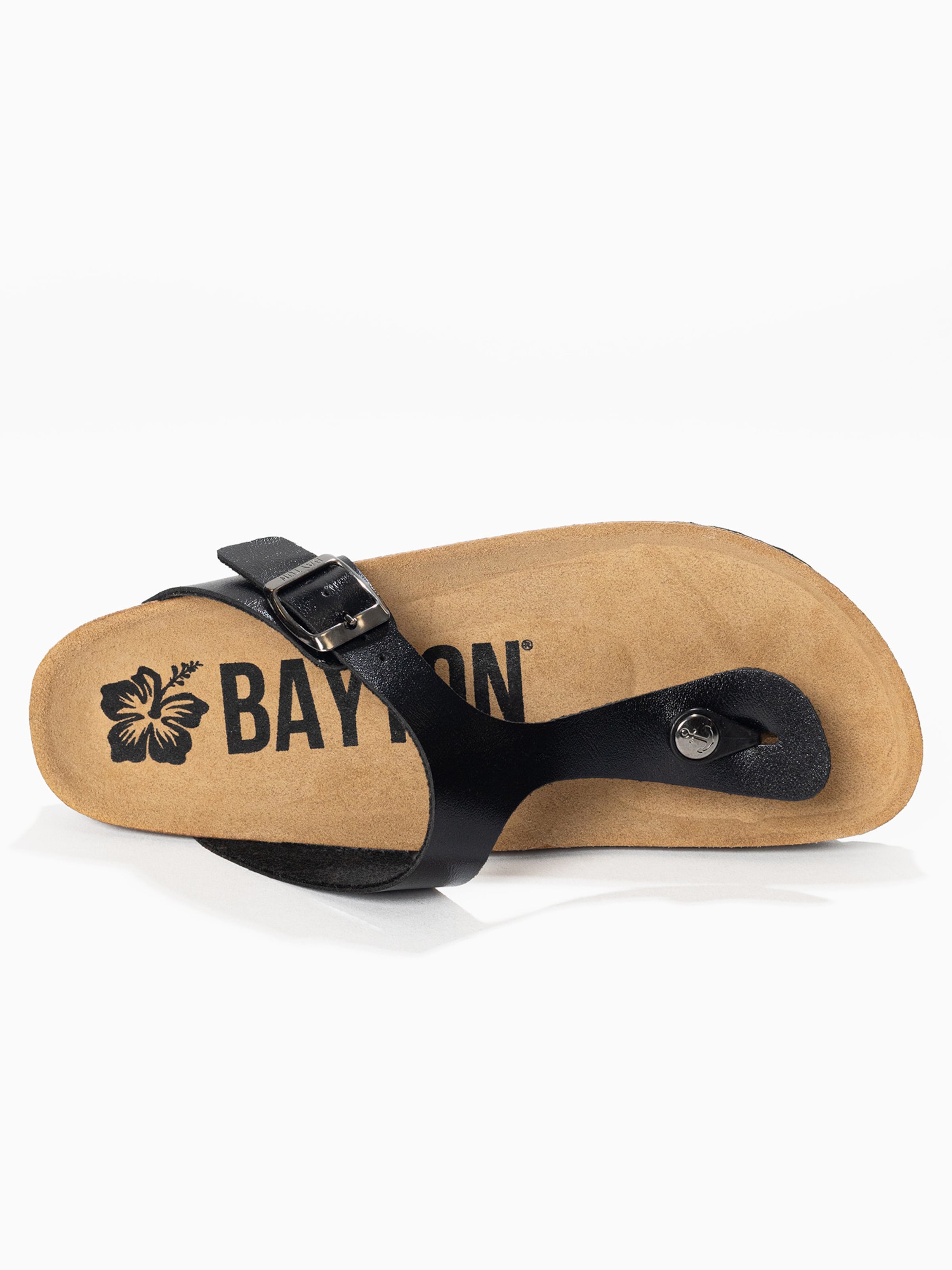 Bayton T-bar sandals 'CAIRNS' in Black