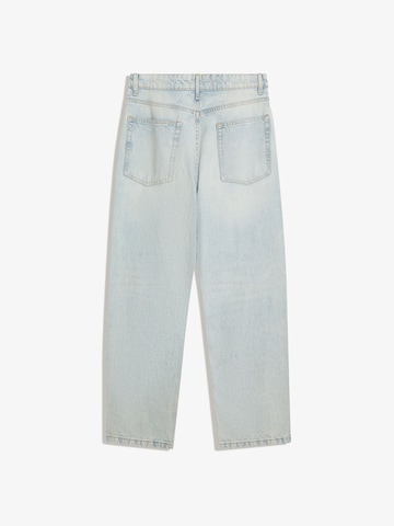 Bershka Baggy Farkut värissä sininen