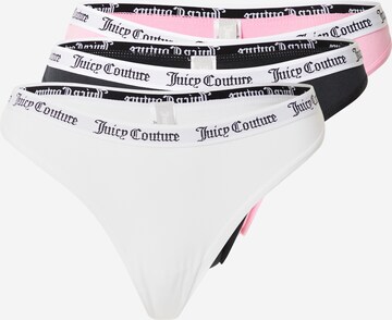 Juicy Couture Thong 'DANA' in Pink: front
