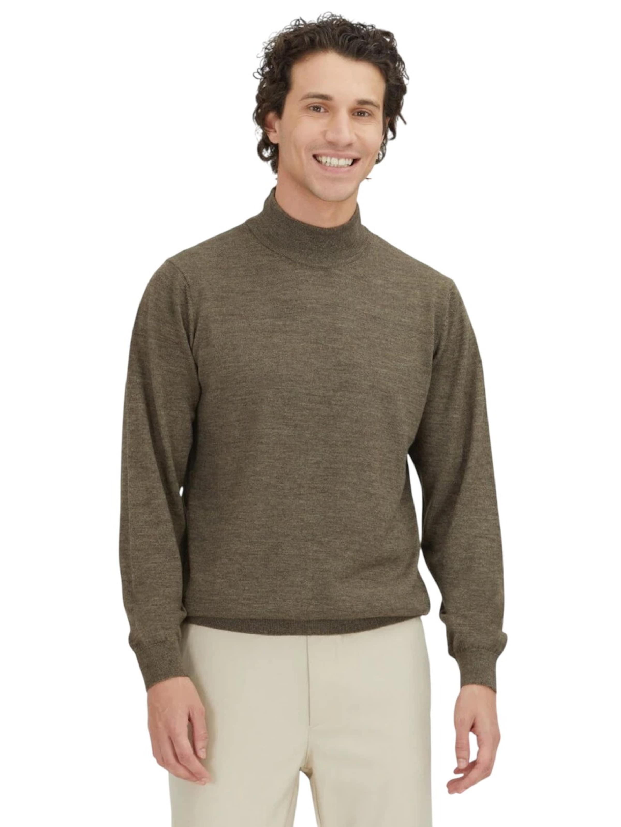 KİP Trui in Bruin: voorkant